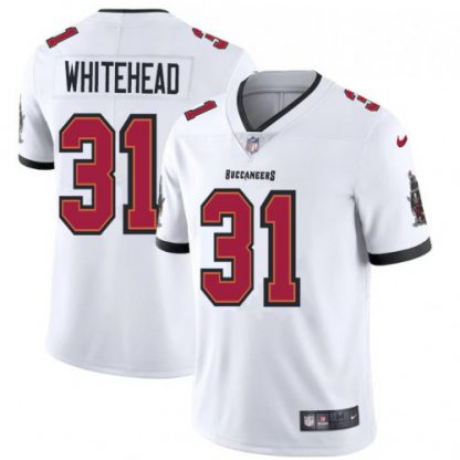 Tampa Bay Tampa Bay Buccaneers #31 Jordan Whitehead Men's Nike White Vapor Limited Jersey