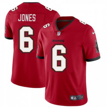 Tampa Bay Tampa Bay Buccaneers #6 Julio Jones Youth Nike Red Vapor Limited Jersey