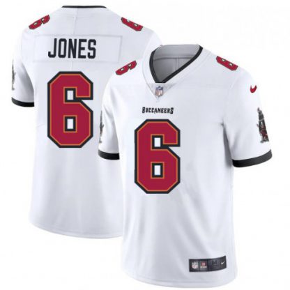 Tampa Bay Tampa Bay Buccaneers #6 Julio Jones Youth Nike White Vapor Limited Jersey