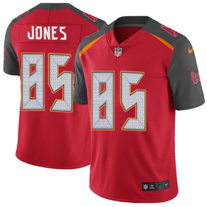Nike Tampa Bay Buccaneers #85 Julio Jones Red Team Color Youth Stitched NFL Vapor Untouchable Limited Jersey