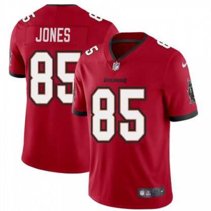 Tampa Bay Tampa Bay Buccaneers #85 Julio Jones Men's Nike Red Vapor Limited Jersey