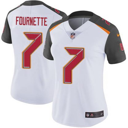 Tampa Bay Tampa Bay Buccaneers #7 Leonard Fournette White Women's Stitched NFL Vapor Untouchable Limited Jersey