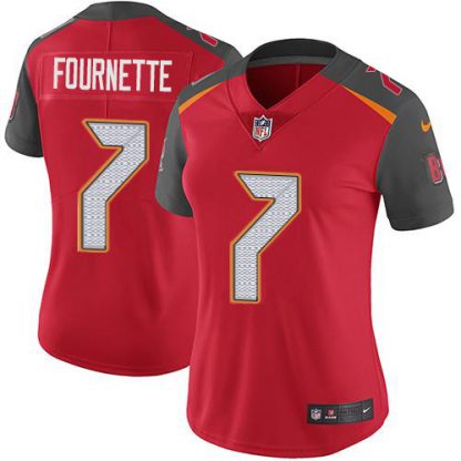 Tampa Bay Tampa Bay Buccaneers #7 Leonard Fournette Red Team Color Women's Stitched NFL Vapor Untouchable Limited Jersey