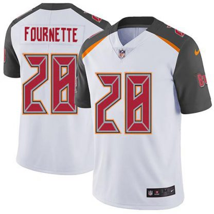 Tampa Bay Tampa Bay Buccaneers #28 Leonard Fournette White Youth Stitched NFL Vapor Untouchable Limited Jersey