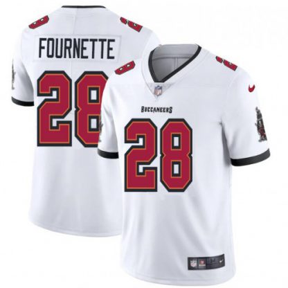 Tampa Bay Tampa Bay Buccaneers #28 Leonard Fournette Youth Nike White Vapor Limited Jersey