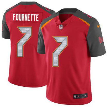 Tampa Bay Tampa Bay Buccaneers #7 Leonard Fournette Red Team Color Men's Stitched NFL Vapor Untouchable Limited Jersey