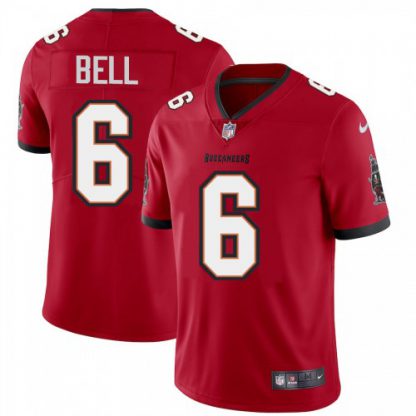 Nike Tampa Bay Buccaneers #6 Le'Veon Bell Youth Nike Red Vapor Limited Jersey