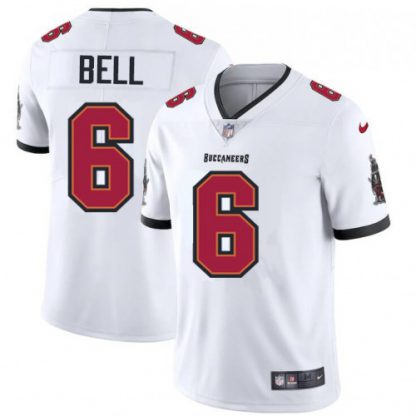 Nike Tampa Bay Buccaneers #6 Le'Veon Bell White Youth Nike White Vapor Limited Jersey