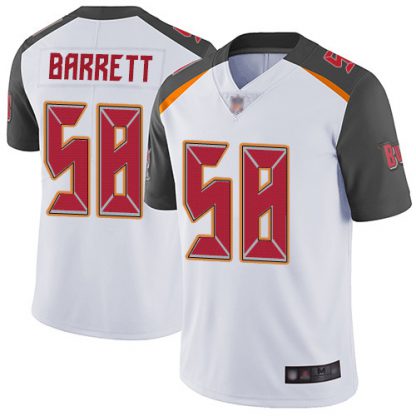 Nike Tampa Bay Buccaneers #58 Shaquil Barrett White Youth Stitched NFL Vapor Untouchable Limited Jersey