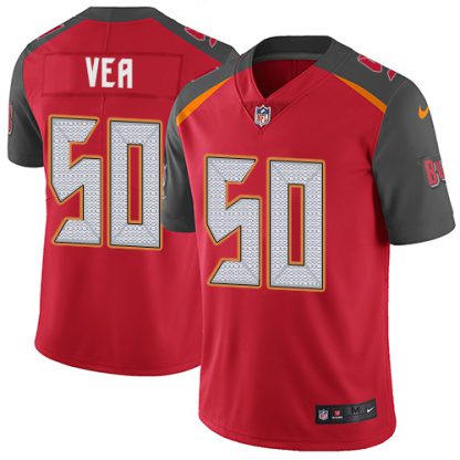 Nike Tampa Bay Buccaneers #50 Vita Vea Red Team Color Youth Stitched NFL Vapor Untouchable Limited Jersey