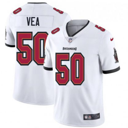 Tampa Bay Tampa Bay Buccaneers #50 Vita Vea Men's Nike White Vapor Limited Jersey