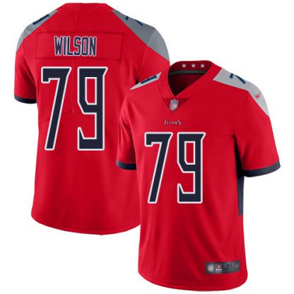 Nike Tennessee Titans #79 Isaiah Wilson Red Men's Stitched NFL Limited Inverted Legend Jersey