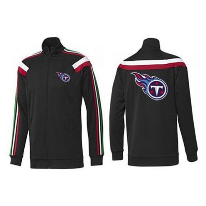 NFL Tennessee Tennessee Titans Team Logo Jacket Black_1