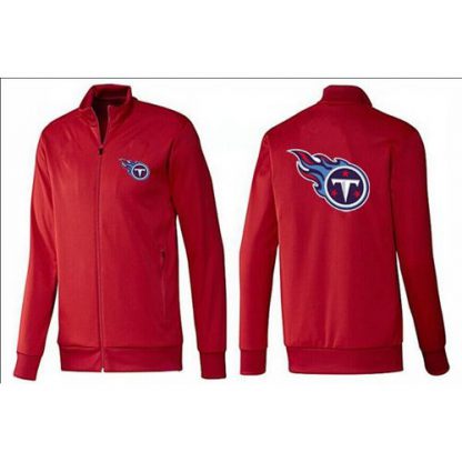 NFL Tennessee Tennessee Titans Team Logo Jacket Red