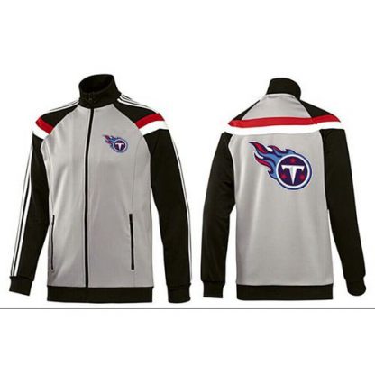 NFL Tennessee Tennessee Titans Team Logo Jacket Grey