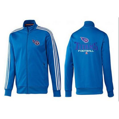 NFL Tennessee Tennessee Titans Victory Jacket Blue