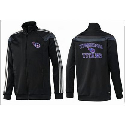 NFL Tennessee Tennessee Titans Heart Jacket Black