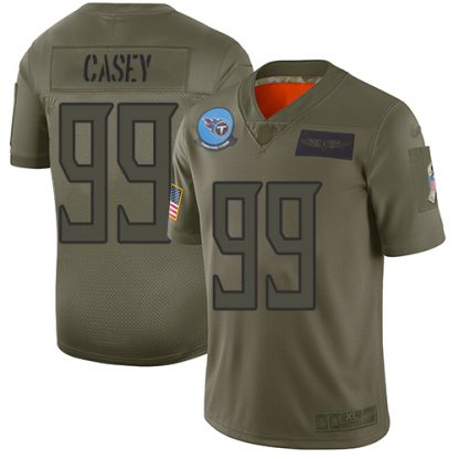 Nike Tennessee Titans #99 Jurrell Casey Camo Men's Stitched NFL Limited 2019 Salute To Service Jersey