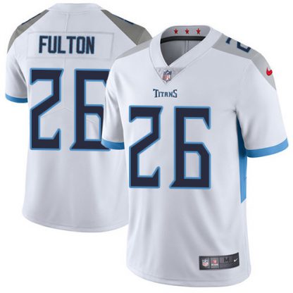 Nike Tennessee Titans #26 Kristian Fulton White Youth Stitched NFL Vapor Untouchable Limited Jersey