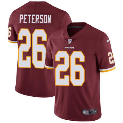 Nike Washington Commanders #26 Adrian Peterson Burgundy Red Team Color Youth Stitched NFL Vapor Untouchable Limited Jersey