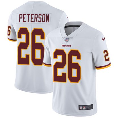 Nike Washington Commanders #26 Adrian Peterson White Youth Stitched NFL Vapor Untouchable Limited Jersey