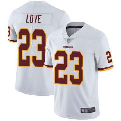 Nike Washington Commanders #23 Bryce Love White Men's Stitched NFL Vapor Untouchable Limited Jersey
