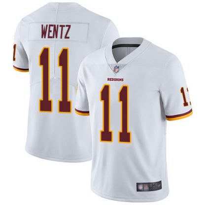 Nike Washington Commanders #11 Carson Wentz White Youth Stitched NFL Vapor Untouchable Limited Jersey