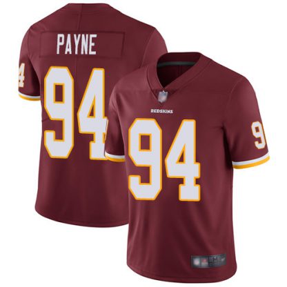 Nike Washington Commanders #94 Da'Ron Payne Burgundy Red Team Color Youth Stitched NFL Vapor Untouchable Limited Jersey