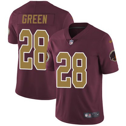 Nike Washington Commanders #28 Darrell Green Burgundy Red Alternate Men's Stitched NFL Vapor Untouchable Limited Jersey