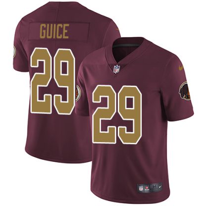 Nike Washington Commanders #29 Derrius Guice Burgundy Red Alternate Youth Stitched NFL Vapor Untouchable Limited Jersey