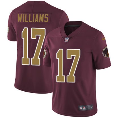 Nike Washington Commanders #17 Doug Williams Burgundy Red Alternate Men's Stitched NFL Vapor Untouchable Limited Jersey