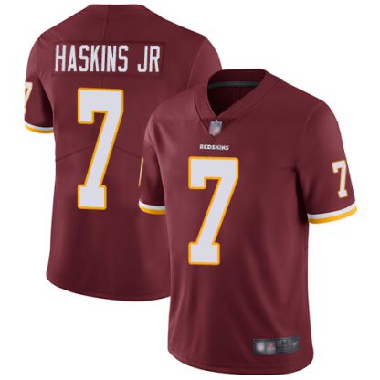 Nike Washington Commanders #7 Dwayne Haskins Jr Burgundy Red Team Color Men's Stitched NFL Vapor Untouchable Limited Jersey