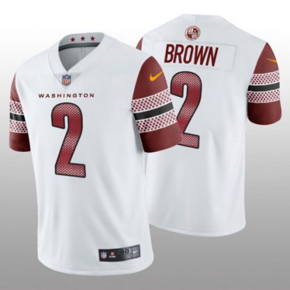 Washington Washington Commanders #2 Dyami Brown Men's Nike Vapor Limited NFL Jersey - White