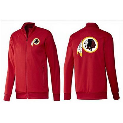 NFL Washington Washington Commanders Team Logo Jacket Red_1