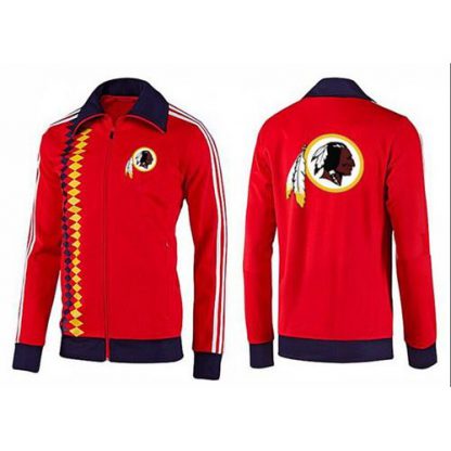 NFL Washington Washington Commanders Team Logo Jacket Red_2