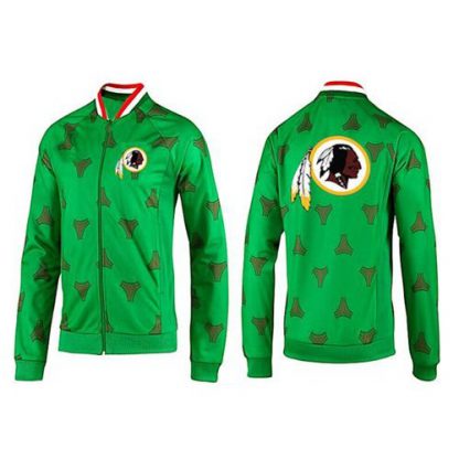 NFL Washington Washington Commanders Team Logo Jacket Green