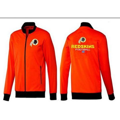 NFL Washington Washington Commanders Victory Jacket Orange
