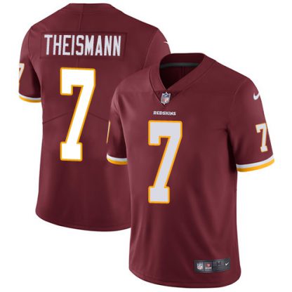 Nike Washington Commanders #7 Joe Theismann Burgundy Red Team Color Men's Stitched NFL Vapor Untouchable Limited Jersey