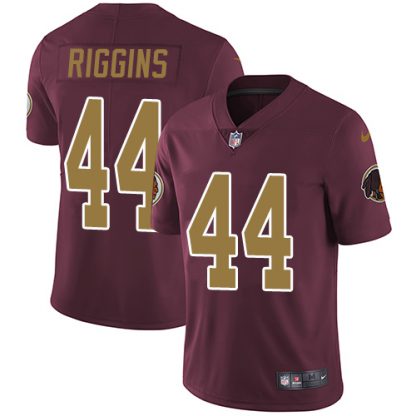 Nike Washington Commanders #44 John Riggins Burgundy Red Alternate Youth Stitched NFL Vapor Untouchable Limited Jersey