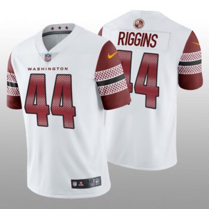 Washington Washington Commanders #44 John Riggins Men's Nike Vapor Limited NFL Jersey - White