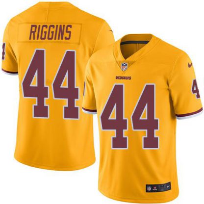 Nike Washington Commanders #44 John Riggins Gold Men's Stitched NFL Limited Rush Jersey