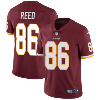 Nike Washington Commanders #86 Jordan Reed Burgundy Red Team Color Men's Stitched NFL Vapor Untouchable Limited Jersey