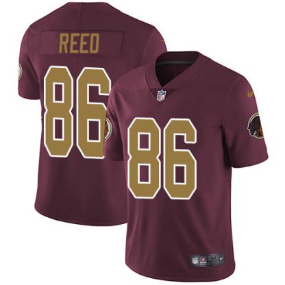 Nike Washington Commanders #86 Jordan Reed Burgundy Red Alternate Men's Stitched NFL Vapor Untouchable Limited Jersey