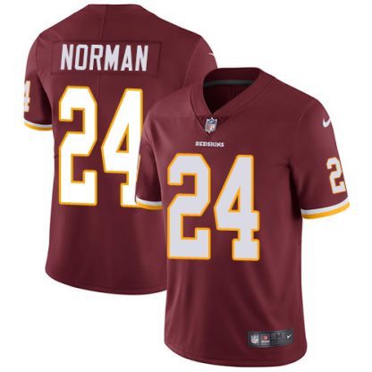 Nike Washington Commanders #24 Josh Norman Burgundy Red Team Color Youth Stitched NFL Vapor Untouchable Limited Jersey
