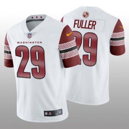 Washington Washington Commanders #29 Kendall Fuller Men's Nike Vapor Limited NFL Jersey - White