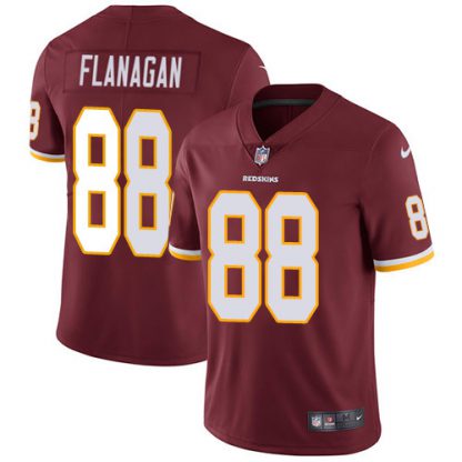 Nike Washington Commanders #88 Matt Flanaga Burgundy Red Team Color Men's Stitched NFL Vapor Untouchable Limited Jersey