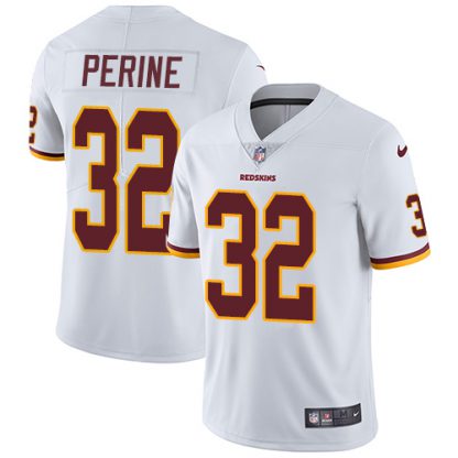 Nike Washington Commanders #32 Samaje Perine White Youth Stitched NFL Vapor Untouchable Limited Jersey