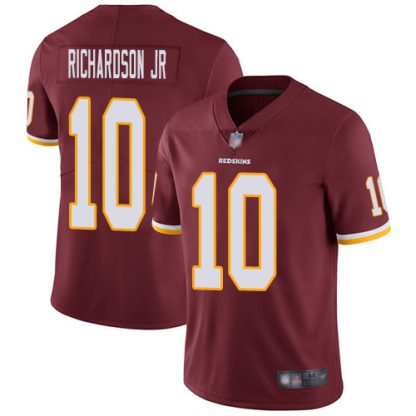 Nike Washington Commanders #10 Paul Richardson Jr Burgundy Red Team Color Men's Stitched NFL Vapor Untouchable Limited Jersey