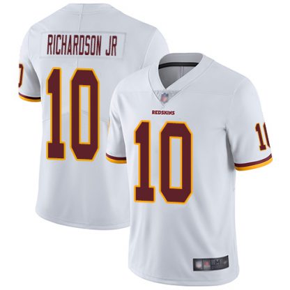 Nike Washington Commanders #10 Paul Richardson Jr White Men's Stitched NFL Vapor Untouchable Limited Jersey