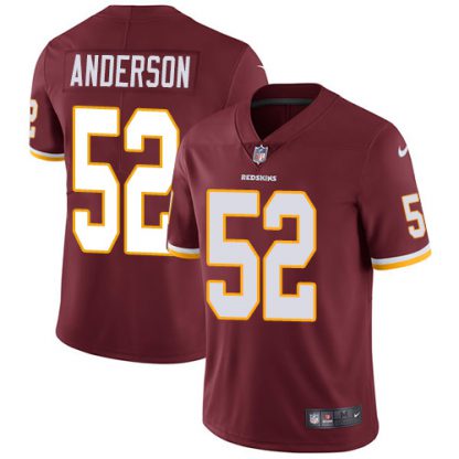 Nike Washington Commanders #52 Ryan Anderson Burgundy Red Team Color Men's Stitched NFL Vapor Untouchable Limited Jersey